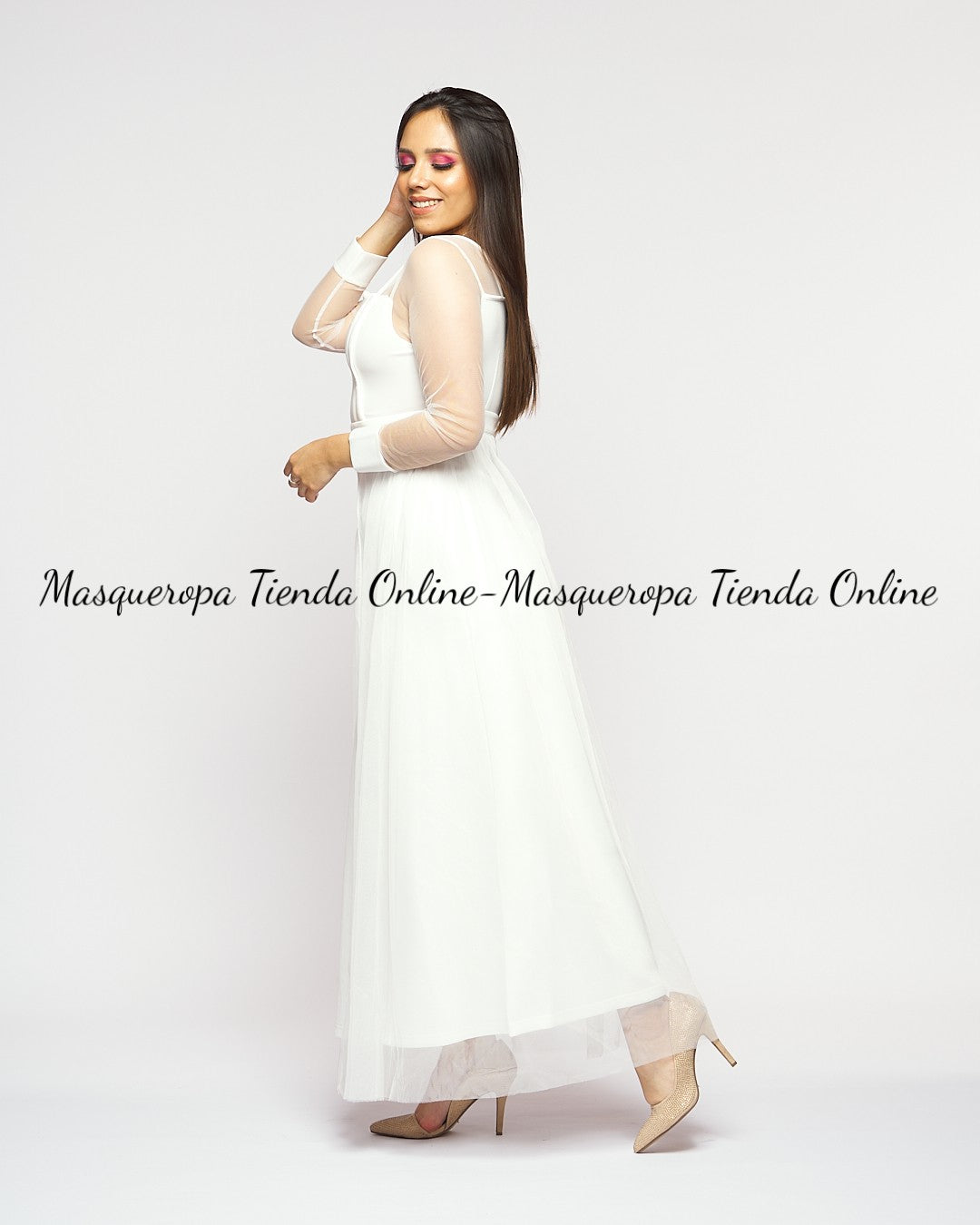 Vestido Aura María