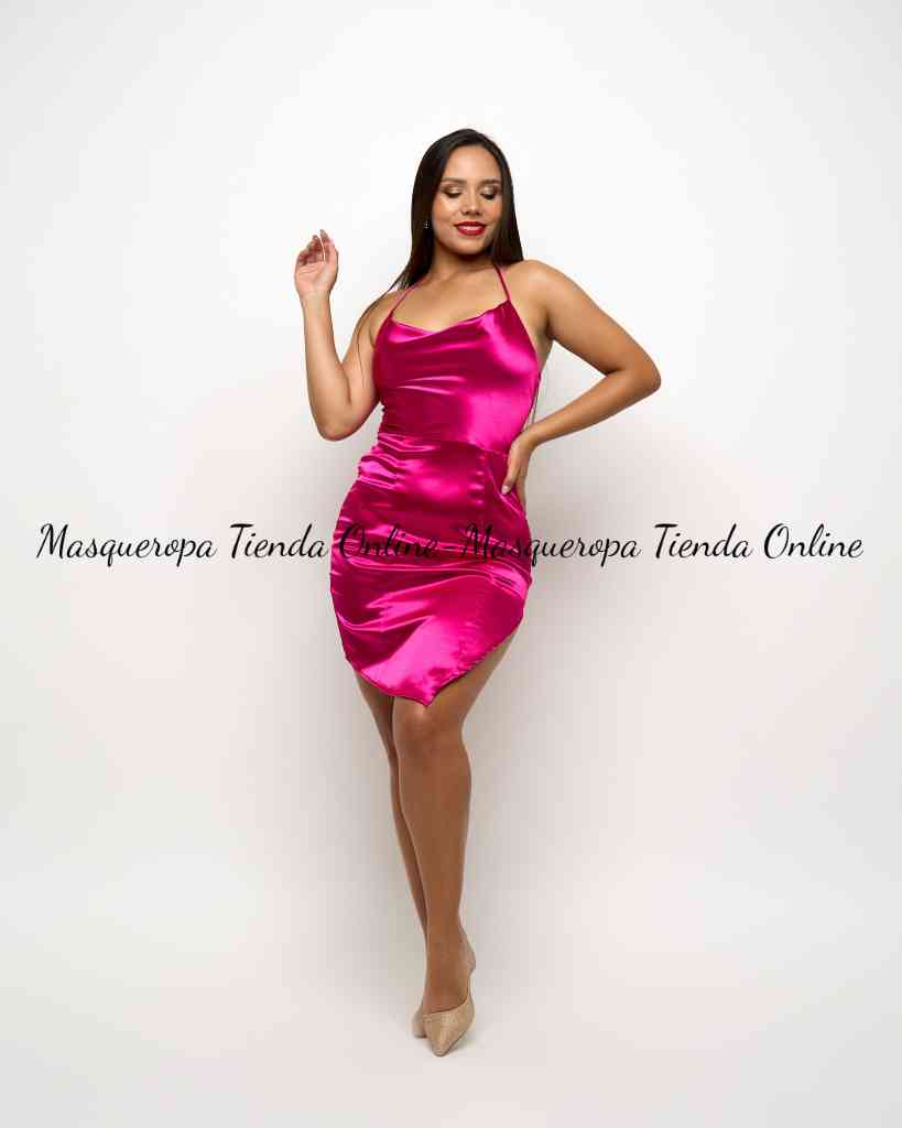 Vestido Malva