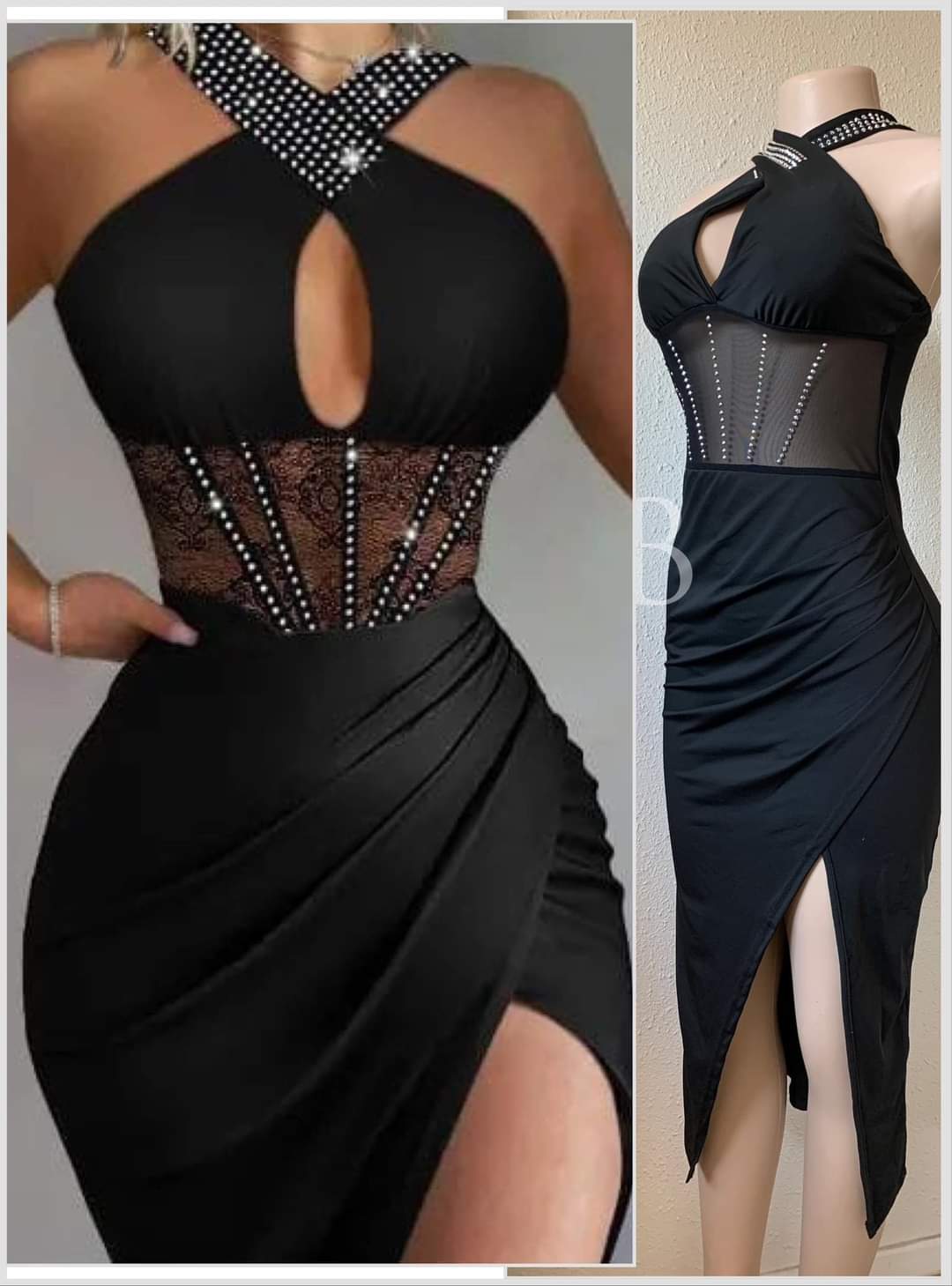 Vestido Morgan