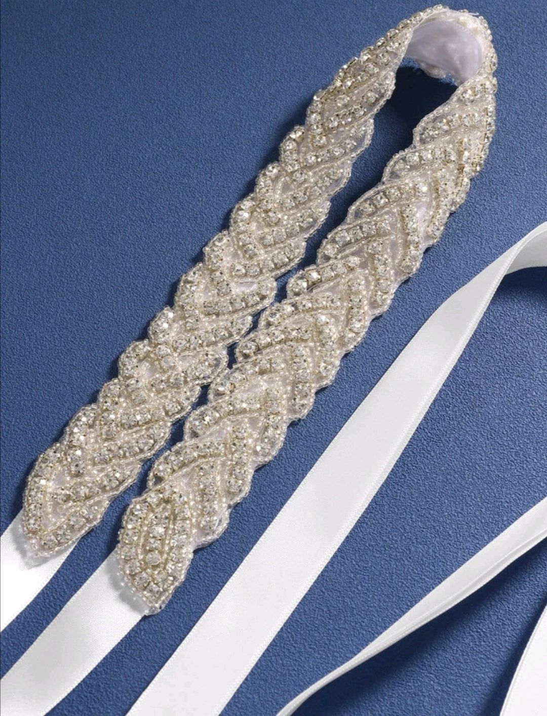 Cinturón Novia Strass