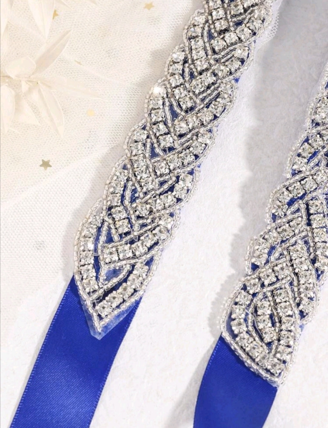 Cinturón Novia Blue