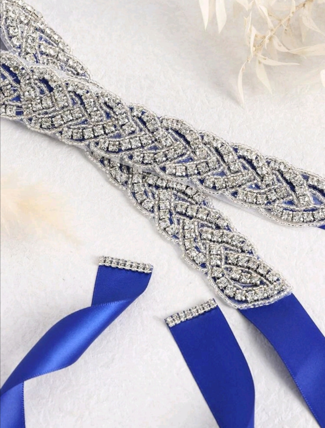 Cinturón Novia Blue