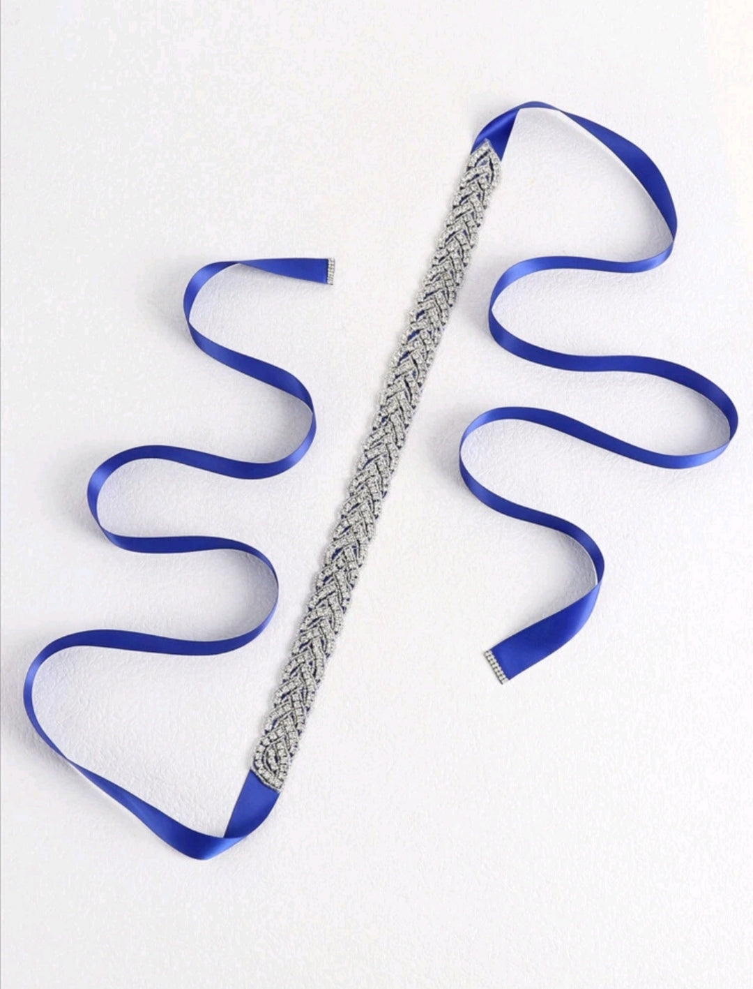 Cinturón Novia Blue