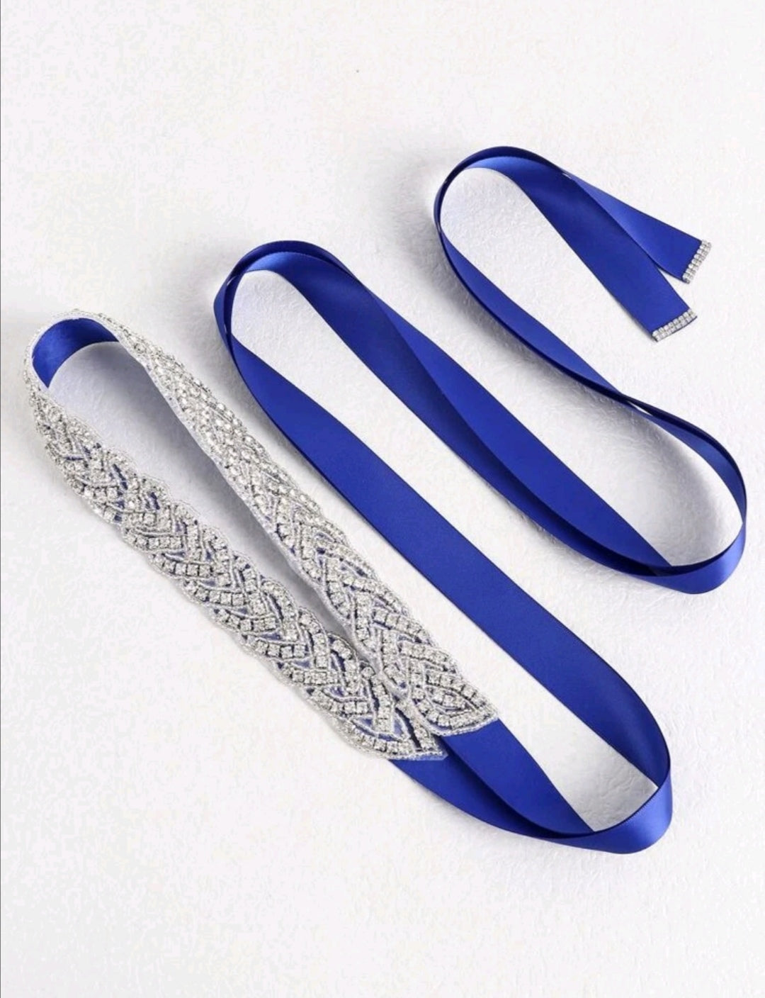 Cinturón Novia Blue