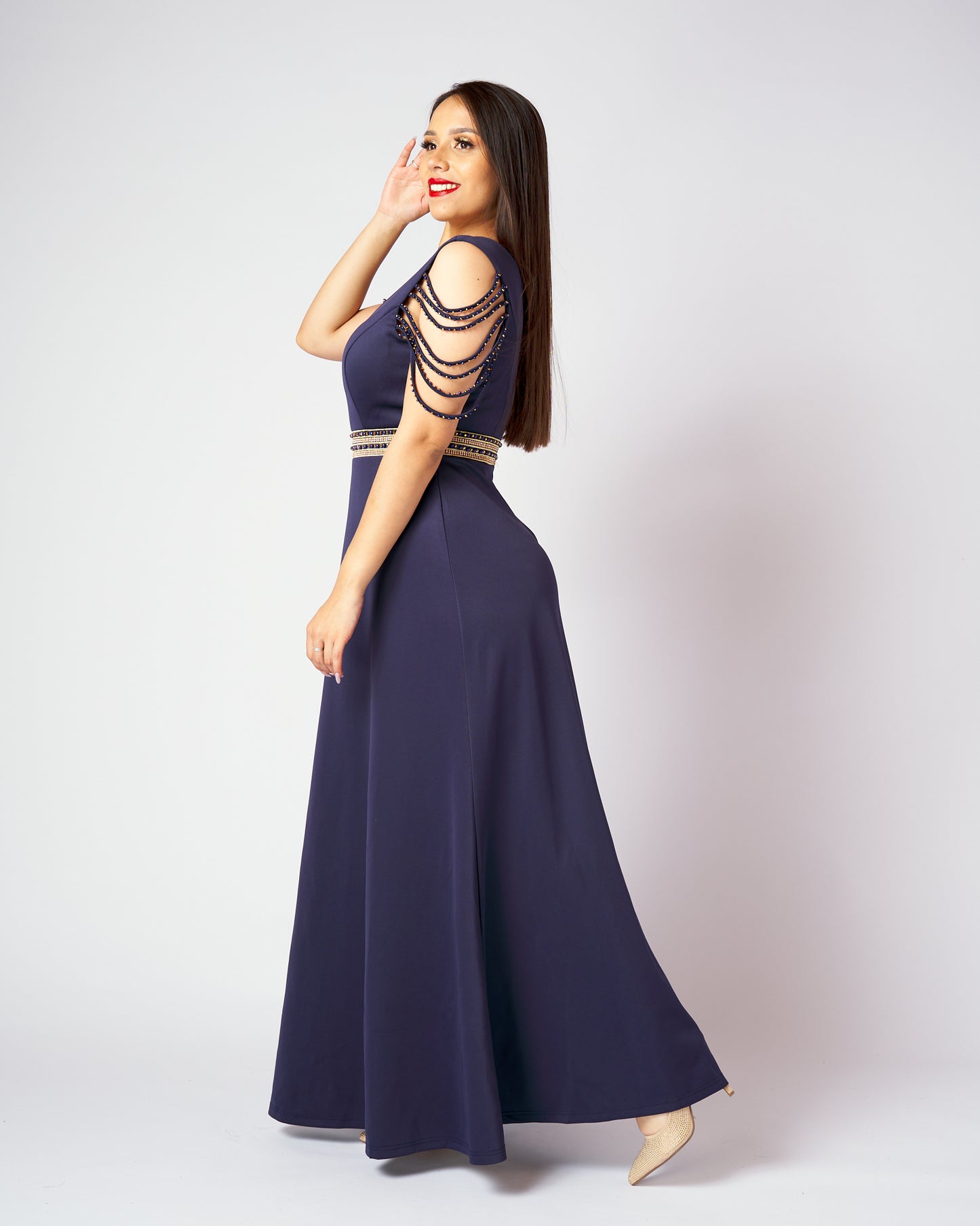 Vestido Maritima
