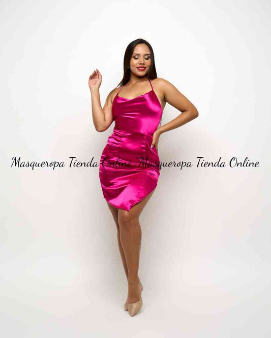 Vestido Malva