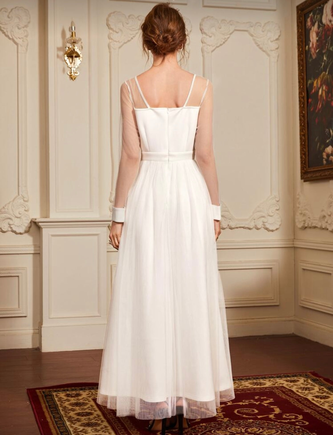 Vestido Aura María
