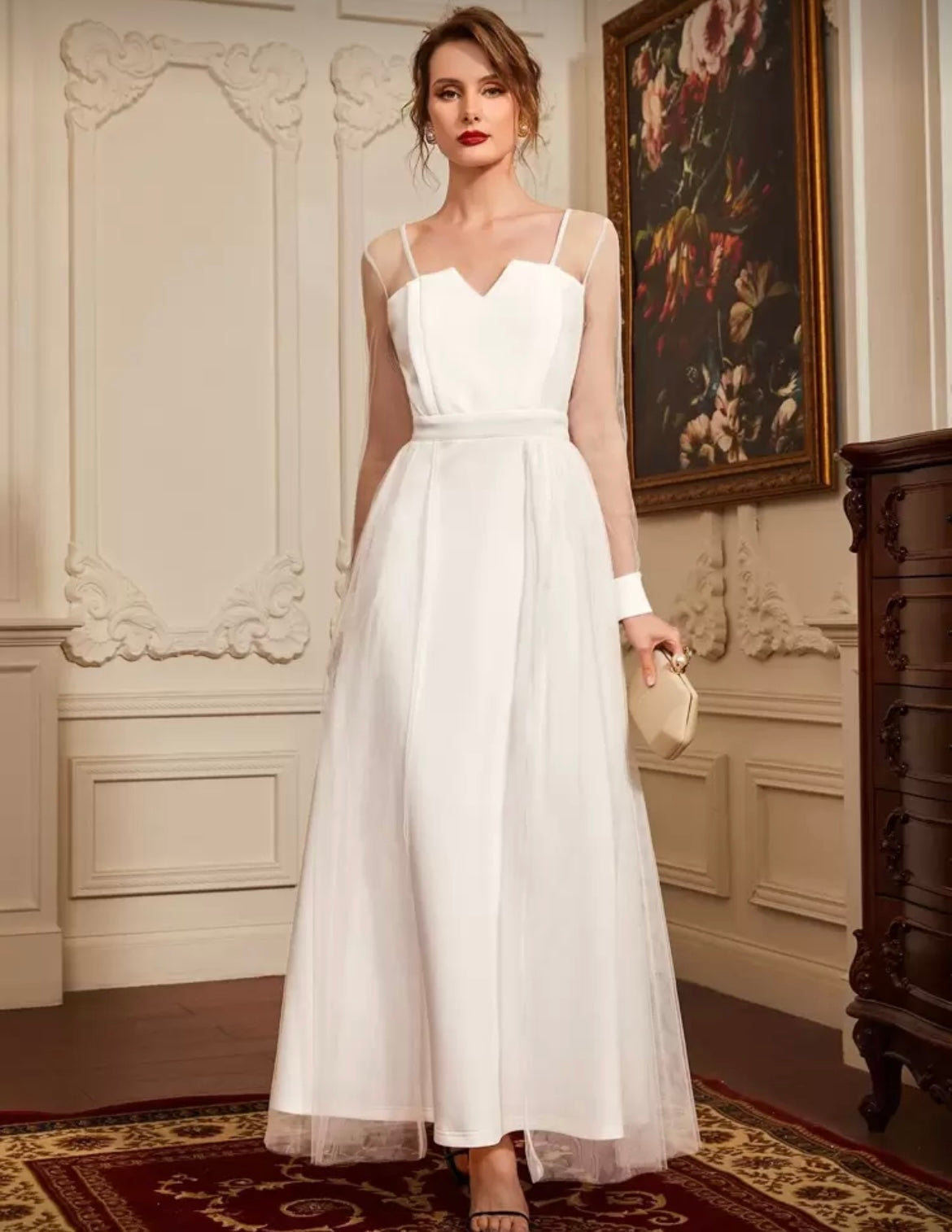 Vestido Aura María