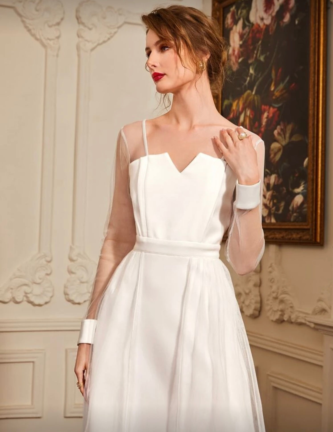 Vestido Aura María