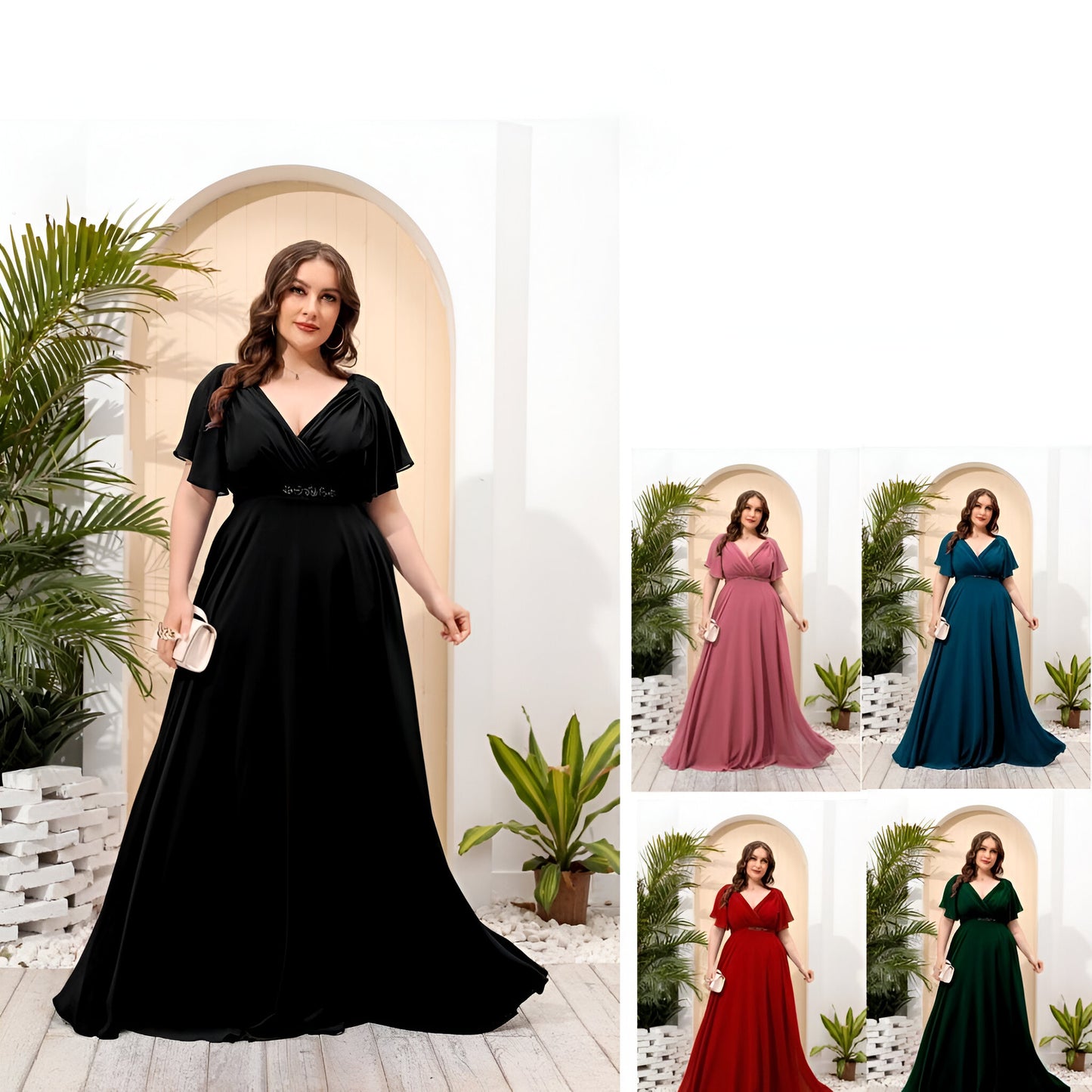 Vestido Curvy Muriel