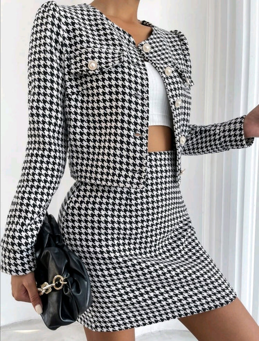 Conjunto Chaqueta y Falda June
