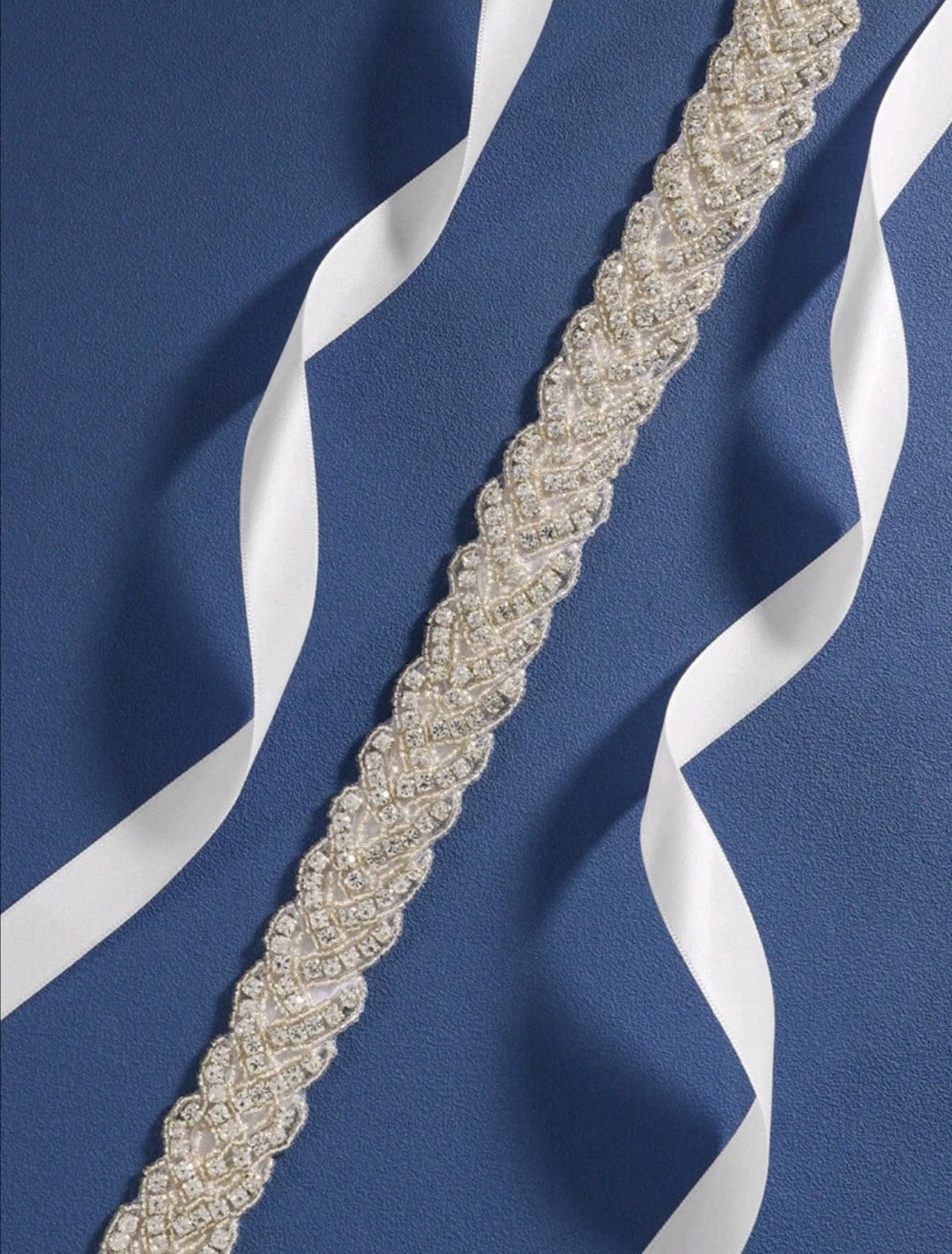 Cinturón Novia Strass