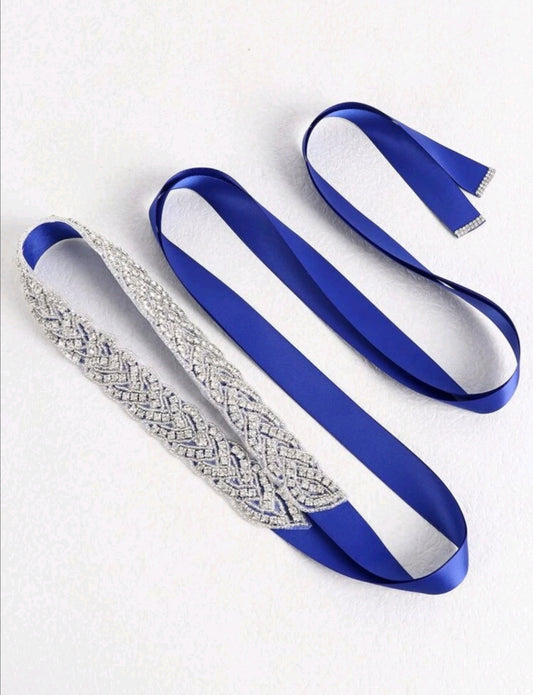 Cinturón Novia Blue