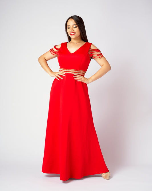 Vestido Maritima