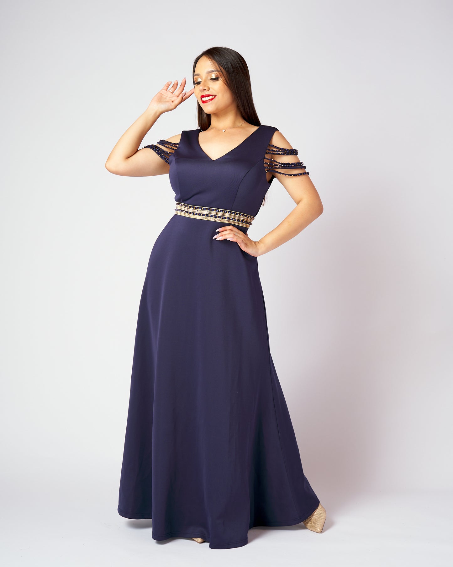 Vestido Maritima